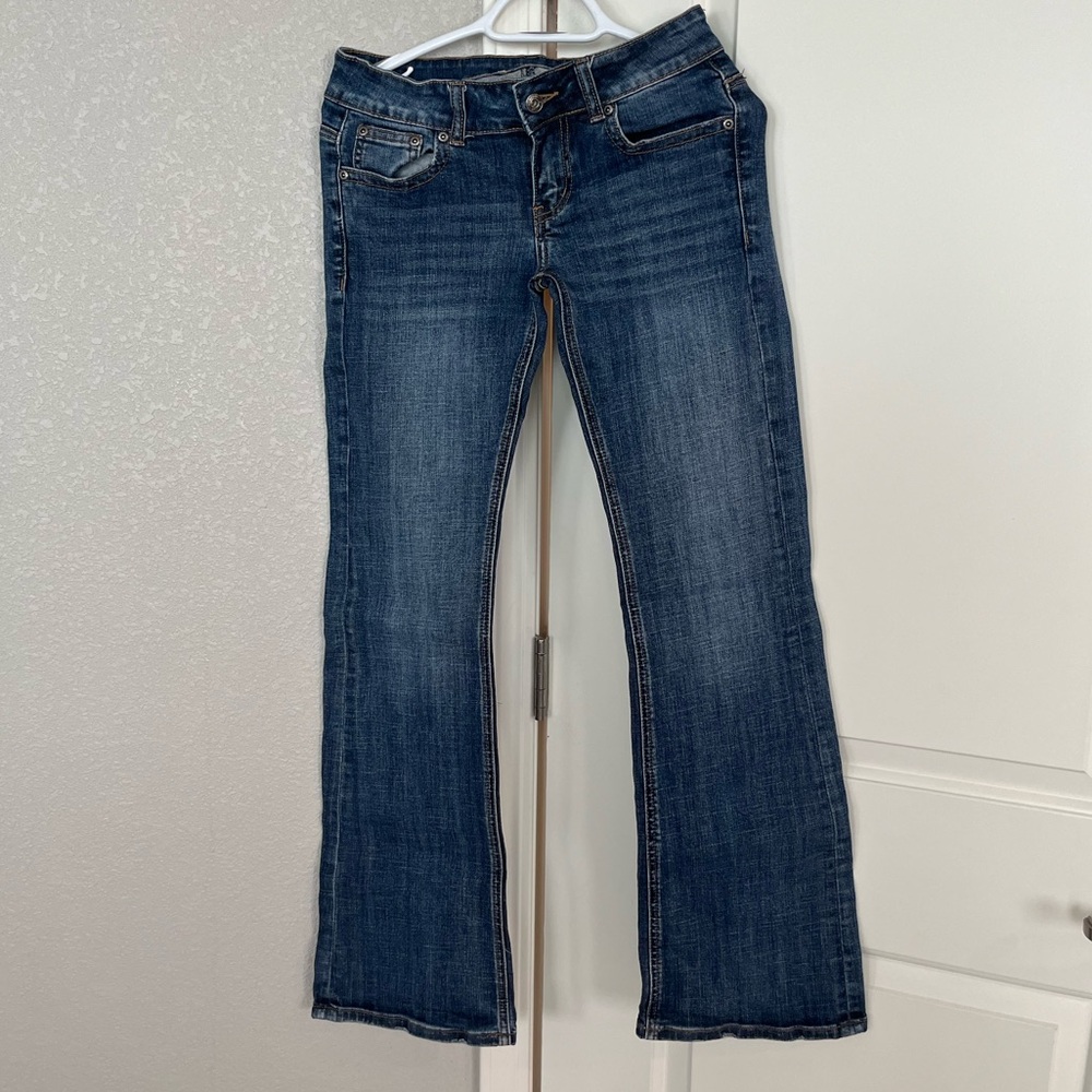 Stetson 816 Classic Boot Cut Jeans like new Preloved Jeans 👖💙
